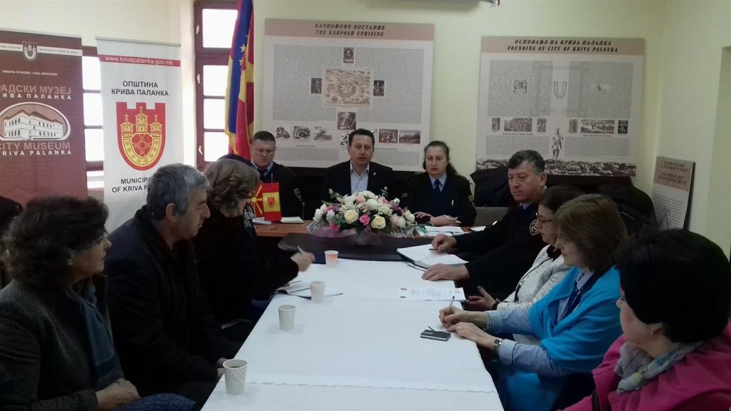 Состанок на Локален совет за превенција на Крива Паланка