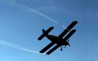 Известување за граѓаните – авионско прскање против комарци