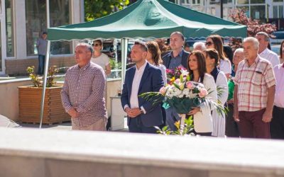 Во Крива Паланка достојно и свечено оддбележан националниот празник Илинден
