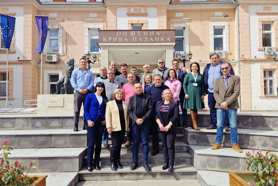 Здружението на комунални инспектори на С.Македонија одржа редовен годишен состанок во најчистата општина во државата-Крива Паланка