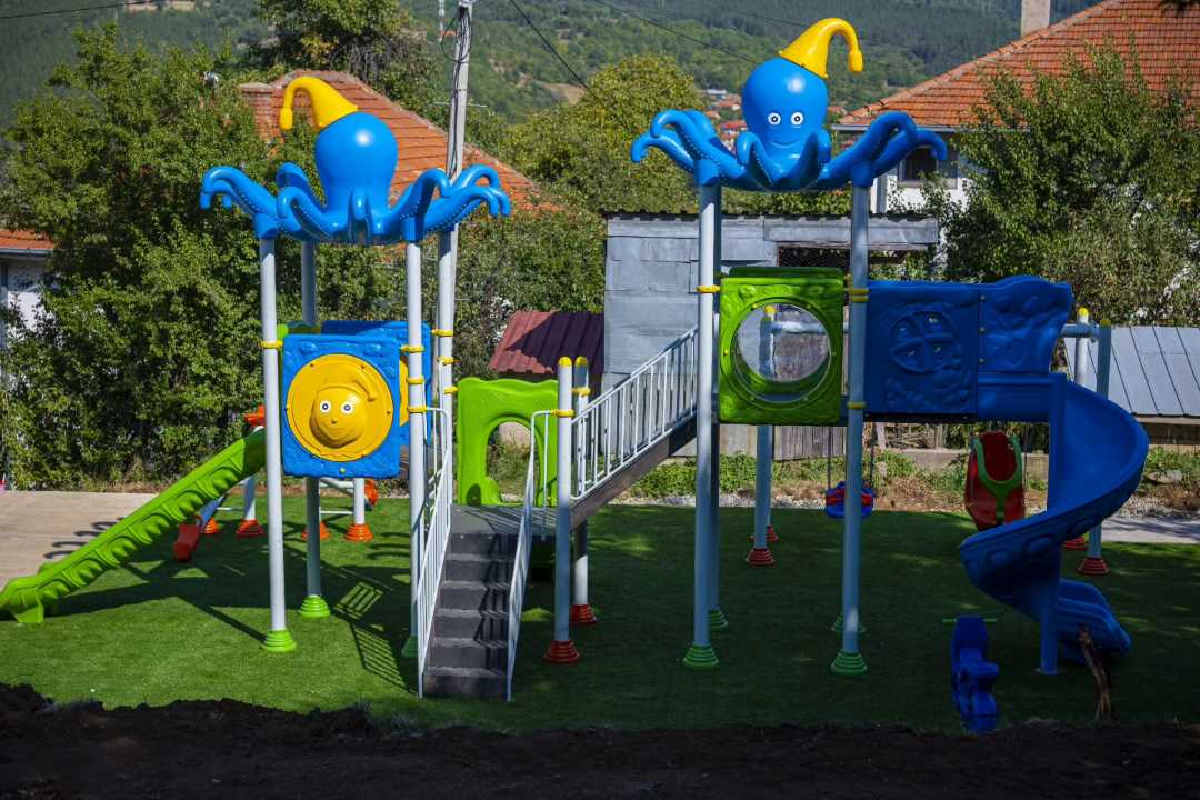 Катче за најмладите од населба Илинден