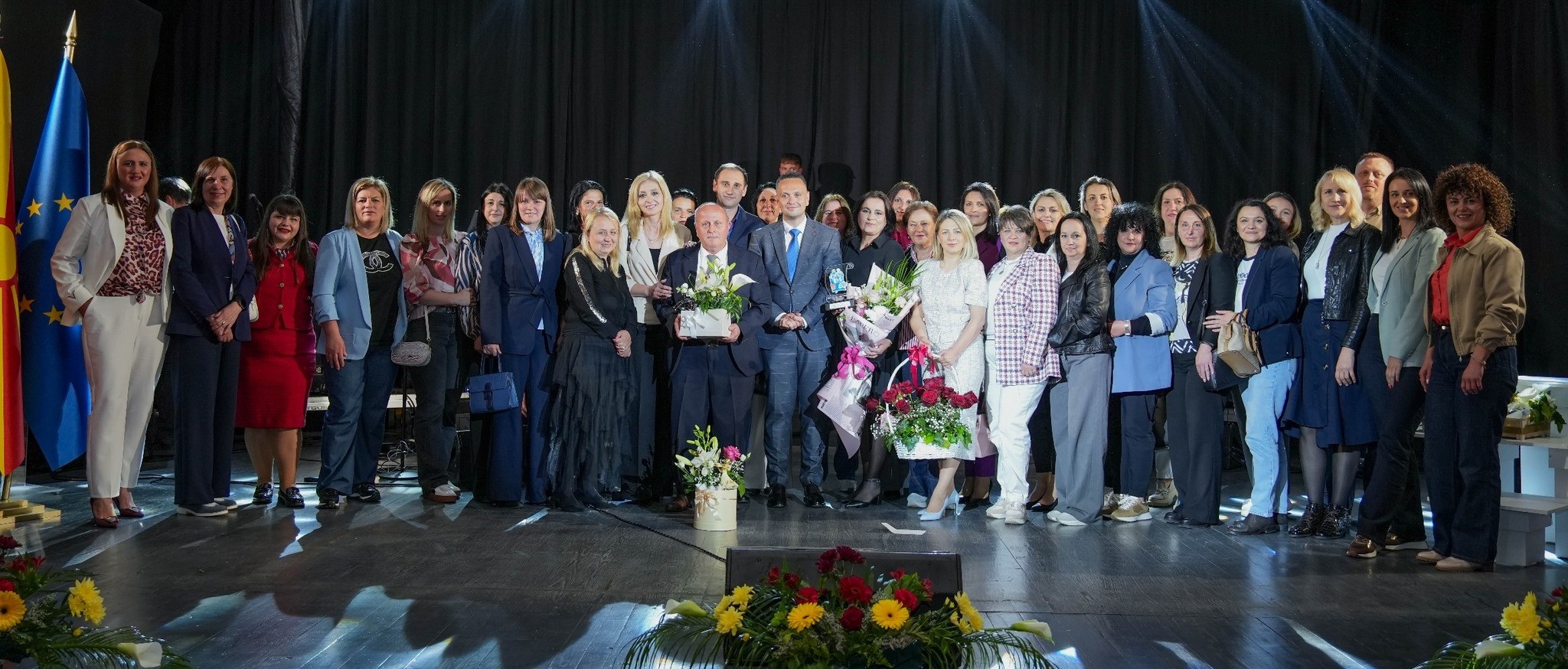 Крива Паланка (Новости): Крива Паланка со Свечена академија го одбележа Денот на сесловенските просветители „Св. Кирил и Методиј“ и...
