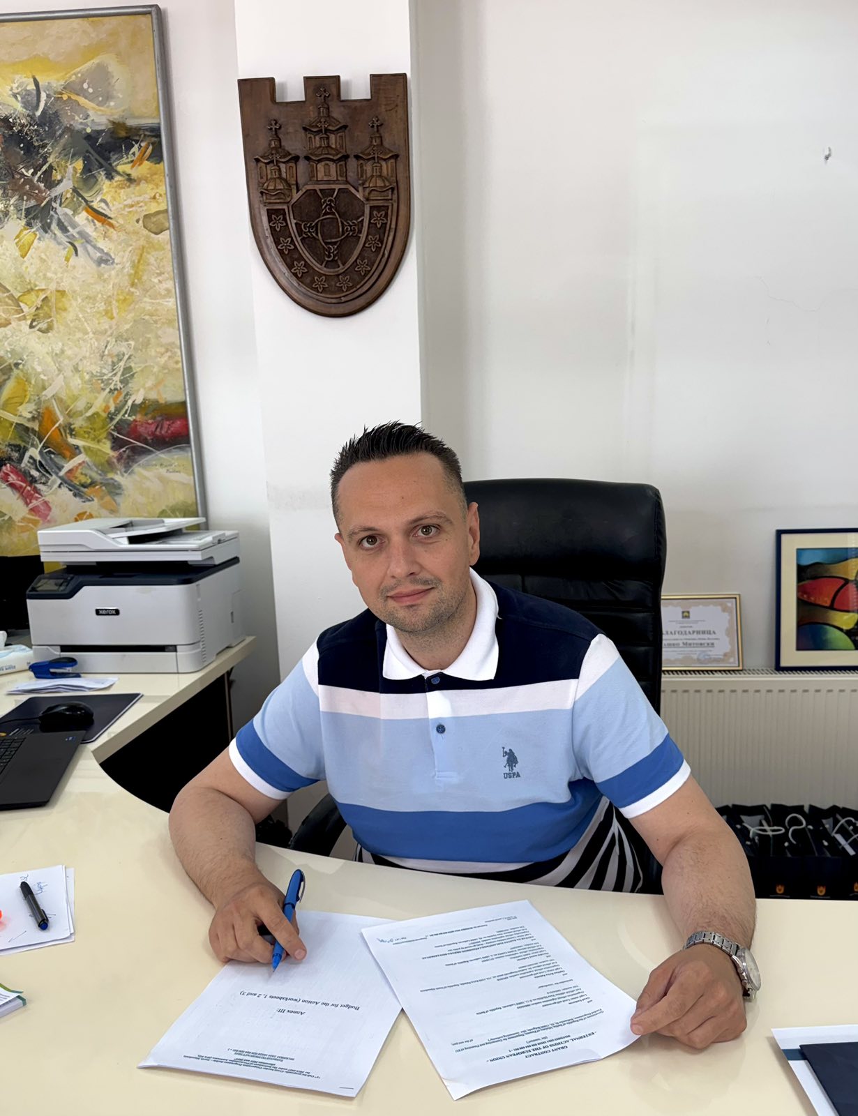 Крива Паланка (Новости): ОПШТИНА КРИВА ПАЛАНКА ОБЕЗБЕДИ НОВ ЕВРОПСКИ ПРОЕКТ ВО РАМКИТЕ НА ИПА ПРОГРАМАТА ЗА ПРЕКУГРАНИЧНАТА...